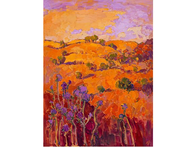 An In-Depth Look into Erin Hanson's Anticipated Exhibition